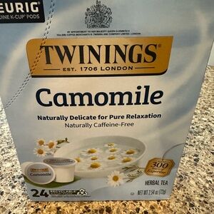 Camomile Herbal Tea Pods -